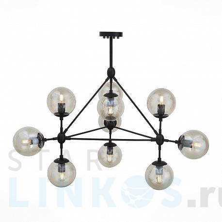 Купить Подвесная люстра ST Luce Stampo SL549.403.10 за 37 300 руб. в Туле фото 2 Купить с доставкой Подвесная люстра ST Luce Stampo SL549.403.10 в Туле фото 2