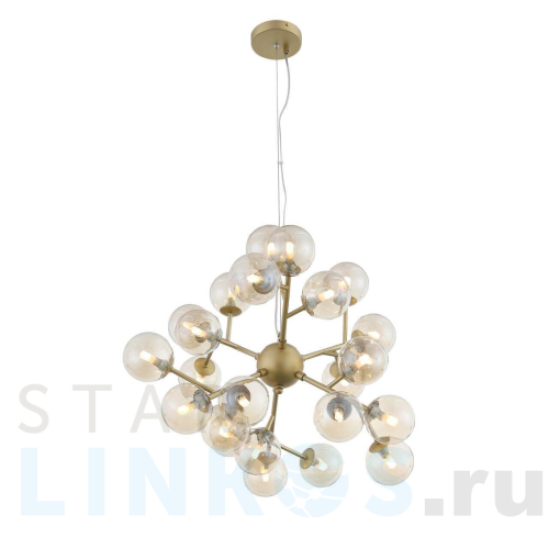 Купить Подвесная люстра ST Luce Pallеre SL438.203.24 за 41 920 руб. в Туле Купить с доставкой Подвесная люстра ST Luce Pallеre SL438.203.24 в Туле