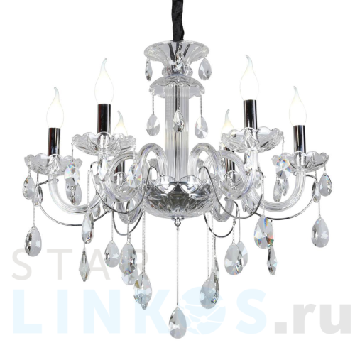 Купить с доставкой Подвесная люстра Omnilux Valledoria OML-70203-06 в Туле