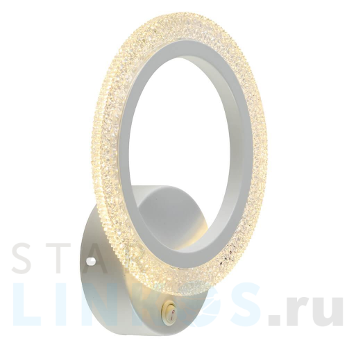 Купить Настенный светодиодный светильник Profit Light 8086/1W WHT за 1 496 руб. в Туле Купить с доставкой Настенный светодиодный светильник Profit Light 8086/1W WHT в Туле