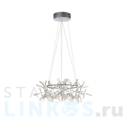 Купить Подвесная светодиодная люстра Loft IT Heracleum 9022-108S за 36 480 руб. в Туле Купить с доставкой Подвесная светодиодная люстра Loft IT Heracleum 9022-108S в Туле