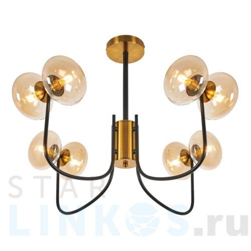 Купить Потолочная люстра MyFar Scott MR1751-8P за 12 795 руб. в Туле Купить с доставкой Потолочная люстра MyFar Scott MR1751-8P в Туле