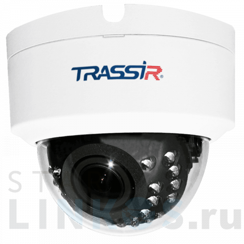 Купить с доставкой 2 Мп IP-камера TRASSIR TR-D3123WDIR2 с ИК-подсветкой и вариофокальным объективом в Туле