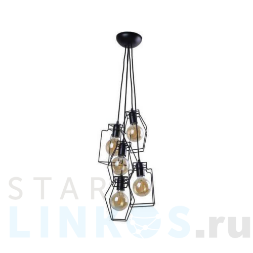 Купить Подвесная люстра Nowodvorski Fiord 9665 за 16 350 руб. в Туле Купить с доставкой Подвесная люстра Nowodvorski Fiord 9665 в Туле