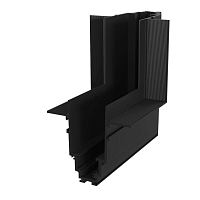 Купить Угловой коннектор внутренний для магнитного шинопровода Maytoni Accessories for tracks TRA004ICL-22B в Туле