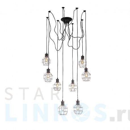 Купить Подвесная люстра Evoluce Rete SL192.303.08 за 20 980 руб. в Туле фото 2 Купить с доставкой Подвесная люстра Evoluce Rete SL192.303.08 в Туле фото 2