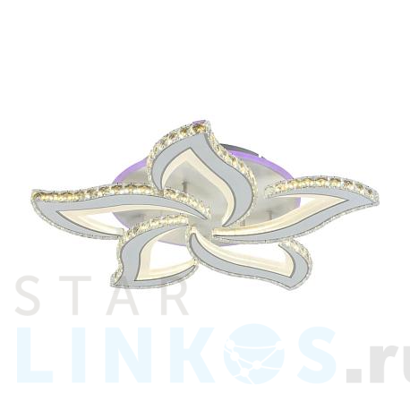 Купить Потолочная светодиодная люстра Profit Light 3906/5 WHT за 12 852 руб. в Туле фото 2 Купить с доставкой Потолочная светодиодная люстра Profit Light 3906/5 WHT в Туле фото 2