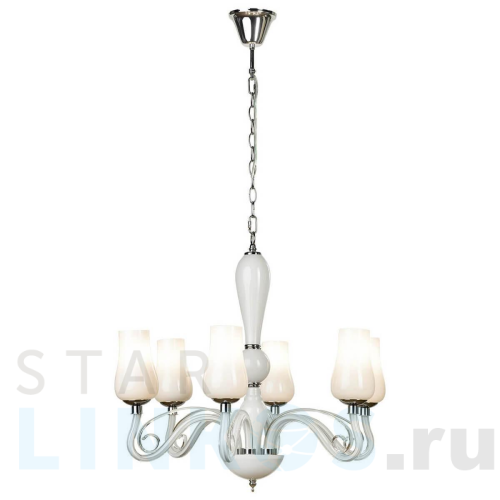 Купить Подвесная люстра Lussole LSP-8262 за 21 575 руб. в Туле Купить с доставкой Подвесная люстра Lussole LSP-8262 в Туле