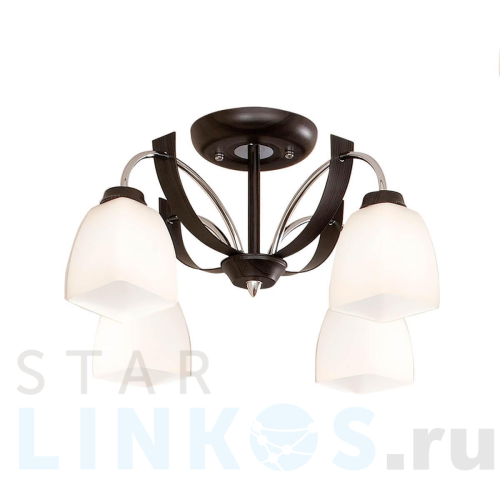 Купить Потолочная люстра Citilux Крокус CL128141 за 4 990 руб. в Туле Купить с доставкой Потолочная люстра Citilux Крокус CL128141 в Туле