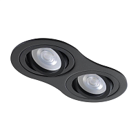 Купить Встраиваемый светильник Crystal Lux CLT 001С2 BL в Туле