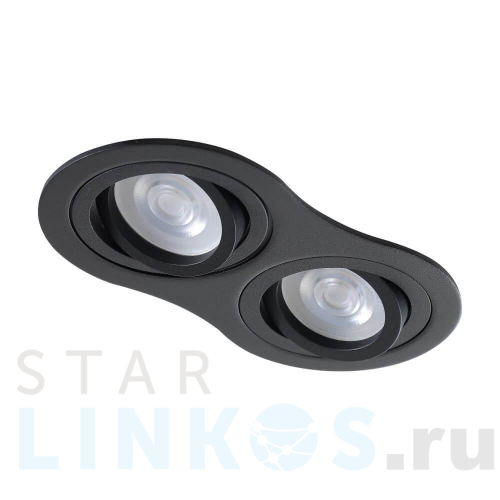 Купить с доставкой Встраиваемый светильник Crystal Lux CLT 001С2 BL в Туле