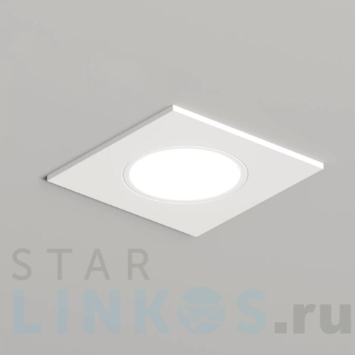 Купить Встраиваемый светильник Denkirs Port DK3102-WH за 920 руб. в Туле Купить с доставкой Встраиваемый светильник Denkirs Port DK3102-WH в Туле