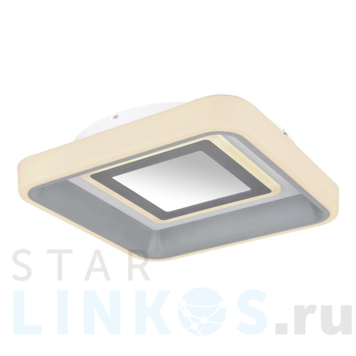 Купить Потолочный светодиодный светильник Globo Ully 48026SH за 50 730 руб. в Туле Купить с доставкой Потолочный светодиодный светильник Globo Ully 48026SH в Туле