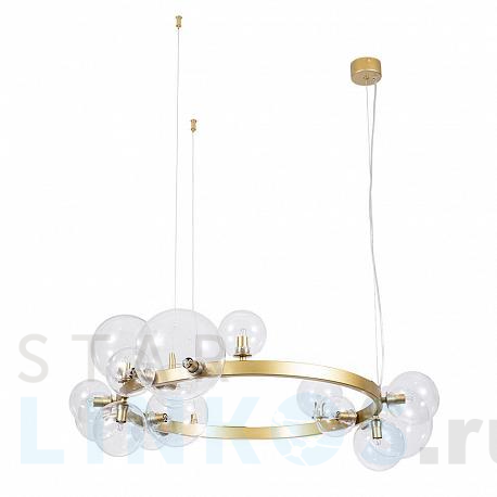 Купить Подвесная люстра Arte Lamp Vincent A7790SP-15GO за 32 800 руб. в Туле фото 2 Купить с доставкой Подвесная люстра Arte Lamp Vincent A7790SP-15GO в Туле фото 2