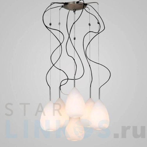 Купить Подвесная люстра Azzardo Mirage 6 AZ0157 за 65 280 руб. в Туле Купить с доставкой Подвесная люстра Azzardo Mirage 6 AZ0157 в Туле