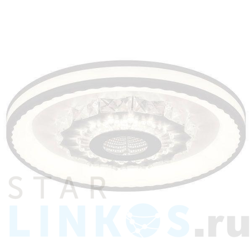 Купить с доставкой Потолочный светодиодный светильник Ritter Crystal 52368 0 в Туле