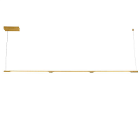 Купить Подвесной светодиодный светильник Crystal Lux Largo SP33W L1770 Gold в Туле