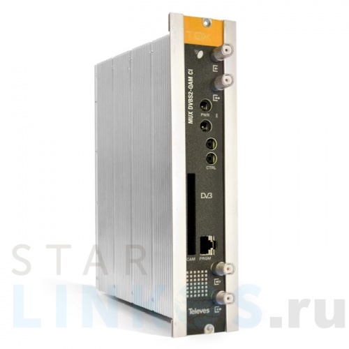 Купить Трансмодулятор DVBS2-QAM TELEVES #5180 за 12 450 руб. в Туле Купить с доставкой Трансмодулятор DVBS2-QAM TELEVES #5180 в Туле