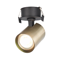 Купить Встраиваемый спот Crystal Lux CLT 017C BL-BZ в Туле