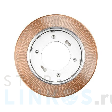 Купить Встраиваемый светильник Jazzway PGX53d MG12-Gold 5020078 за 857 руб. в Туле фото 2 Купить с доставкой Встраиваемый светильник Jazzway PGX53d MG12-Gold 5020078 в Туле фото 2