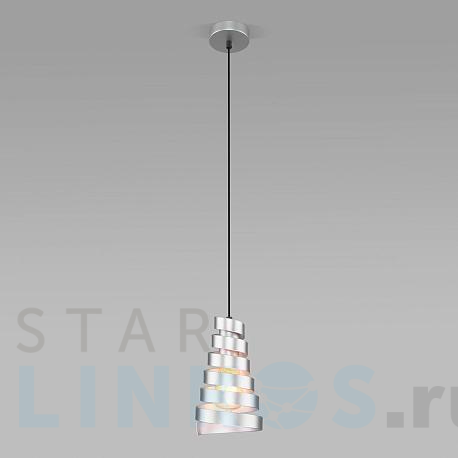 Купить Подвесной светильник Eurosvet Storm 50058/1 серебро за 4 350 руб. в Туле фото 2 Купить с доставкой Подвесной светильник Eurosvet Storm 50058/1 серебро в Туле фото 2