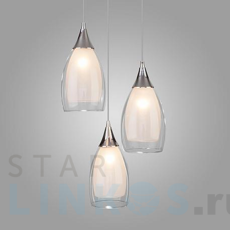 Купить Подвесная люстра Eurosvet Cosmic 50085/3 хром за 14 400 руб. в Туле фото 2 Купить с доставкой Подвесная люстра Eurosvet Cosmic 50085/3 хром в Туле фото 2