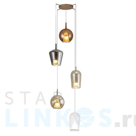 Купить Подвесная люстра Mantra Elsa 8259 за 127 546 руб. в Туле фото 2 Купить с доставкой Подвесная люстра Mantra Elsa 8259 в Туле фото 2