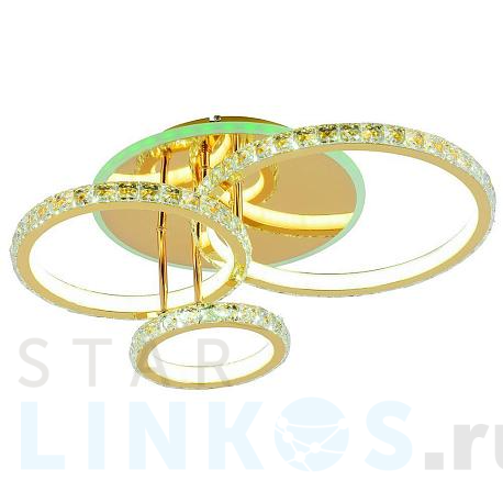 Купить Потолочная светодиодная люстра Profit Light 8052/3 FGD за 9 469 руб. в Туле фото 2 Купить с доставкой Потолочная светодиодная люстра Profit Light 8052/3 FGD в Туле фото 2