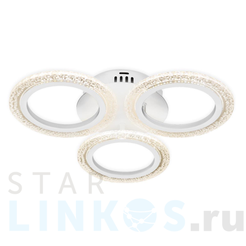 Купить Потолочная светодиодная люстра Ambrella light Original FA4050 за 4 524 руб. в Туле Купить с доставкой Потолочная светодиодная люстра Ambrella light Original FA4050 в Туле