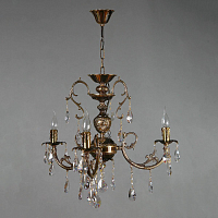 Купить Подвесная люстра Ambiente Alicante 8888/3 PB Tear drop в Туле