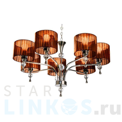 Купить Подвесная люстра Azzardo Impress 7 AZ2902 за 75 140 руб. в Туле Купить с доставкой Подвесная люстра Azzardo Impress 7 AZ2902 в Туле