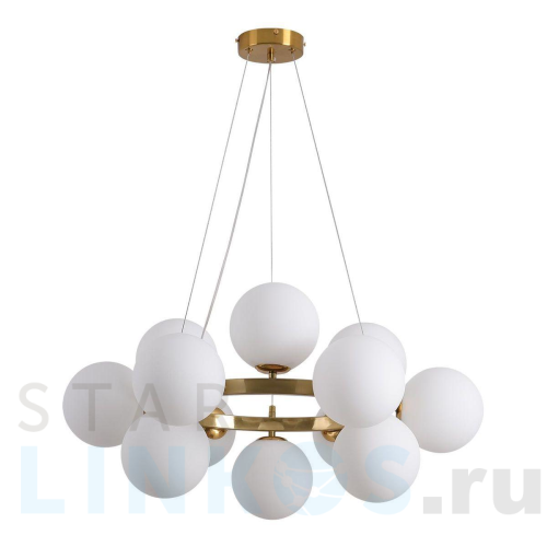 Купить Подвесная люстра Kink Light Сида 07508-12,20 за 34 900 руб. в Туле Купить с доставкой Подвесная люстра Kink Light Сида 07508-12,20 в Туле