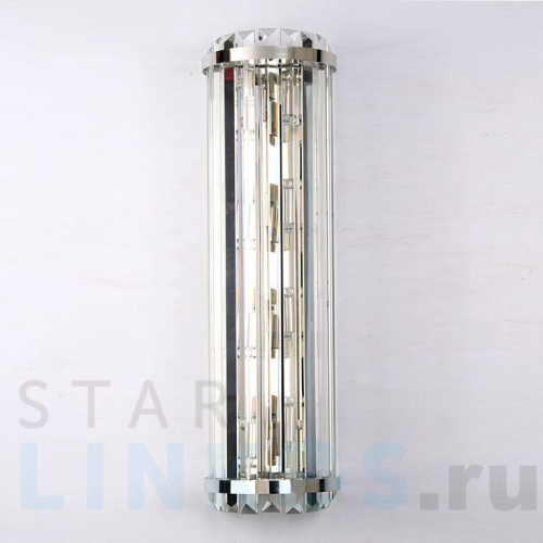 Купить Настенный светильник Newport 10248/A nickel М0067215 за 10 009 руб. в Туле Купить с доставкой Настенный светильник Newport 10248/A nickel М0067215 в Туле