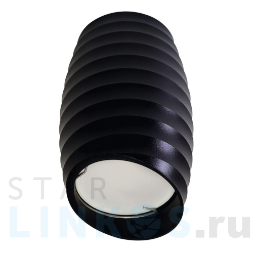 Купить с доставкой Потолочный светильник Fametto Sotto DLC-S604 GU10 Black UL-00008857 в Туле
