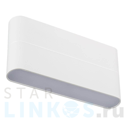 Купить с доставкой Настенный светодиодный светильник Arlight SP-Wall-170WH-Flat-12W Warm White 020802 в Туле