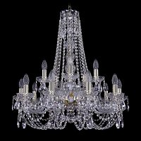 Купить Подвесная люстра Bohemia Ivele 1406/10+5/240/h-75 G в Туле