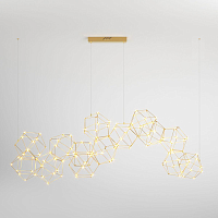 Купить Подвесной светодиодный светильник Eurosvet Uma 90168/14 медь в Туле