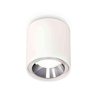 Купить Комплект накладного светильника Ambrella light Techno Spot XS7722003 SWH/PSL белый песок/серебро полированное (C7722, N7032) в Туле