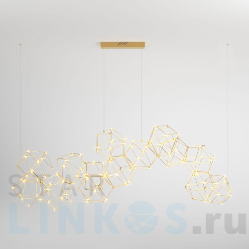 Купить Подвесной светодиодный светильник Eurosvet Uma 90168/14 медь за 109 000 руб. в Туле Купить с доставкой Подвесной светодиодный светильник Eurosvet Uma 90168/14 медь в Туле