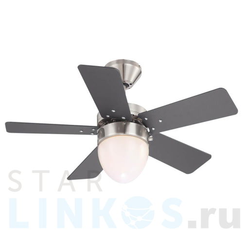 Купить Вентилятор-люстра Globo Marva 0332 за 35 600 руб. в Туле Купить с доставкой Вентилятор-люстра Globo Marva 0332 в Туле