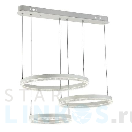 Купить Подвесной светодиодный светильник Profit Light 6038/3A WHT за 12 325 руб. в Туле фото 2 Купить с доставкой Подвесной светодиодный светильник Profit Light 6038/3A WHT в Туле фото 2