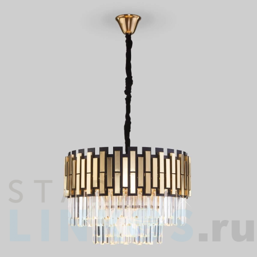 Купить Подвесная люстра Bogates Deseo 337/8 Strotskis Smart за 57 800 руб. в Туле Купить с доставкой Подвесная люстра Bogates Deseo 337/8 Strotskis Smart в Туле