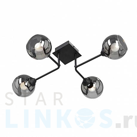 Купить Потолочная люстра Vitaluce V4795-1/4PL за 6 425 руб. в Туле фото 2 Купить с доставкой Потолочная люстра Vitaluce V4795-1/4PL в Туле фото 2