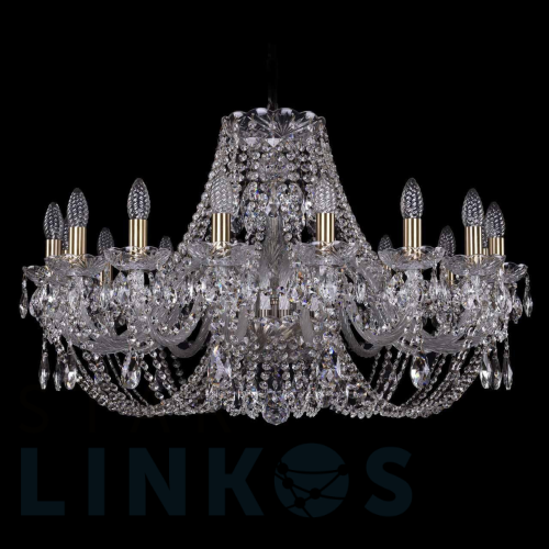 Купить с доставкой Подвесная люстра Bohemia Ivele 1406/16/300 Pa в Туле