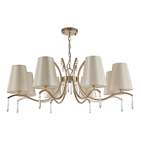 Купить Подвесная люстра Crystal Lux Renata SP8 Gold в Туле
