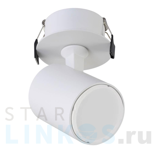 Купить Встраиваемый спот Crystal Lux CLT 017C WH за 490 руб. в Туле Купить с доставкой Встраиваемый спот Crystal Lux CLT 017C WH в Туле