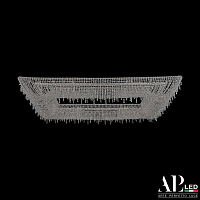 Купить Потолочный светодиодный светильник Arte Perfetto Luce Rimini S515.0.160.B.4000 в Туле