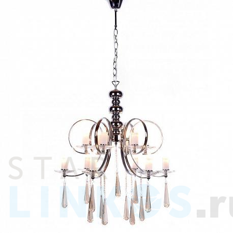 Купить Подвесная люстра Lumina Deco Follio LDP 6078-12 за 19 300 руб. в Туле фото 2 Купить с доставкой Подвесная люстра Lumina Deco Follio LDP 6078-12 в Туле фото 2