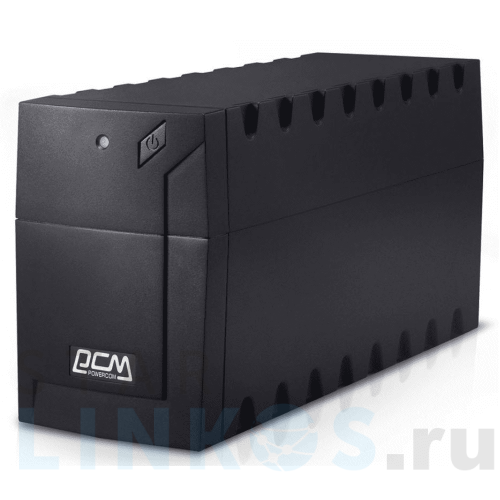 Купить с доставкой Линейно-интерактивный ИБП Powercom RPT-600A на 3 потребителя в Туле
