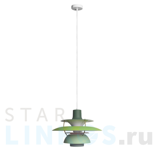 Купить Подвесной светильник Loft IT Floret 10113 Green за 15 840 руб. в Туле Купить с доставкой Подвесной светильник Loft IT Floret 10113 Green в Туле